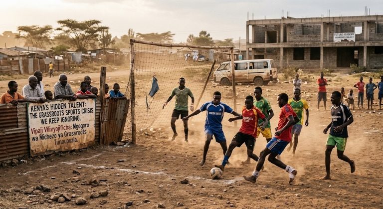 Kenya's hidden talent