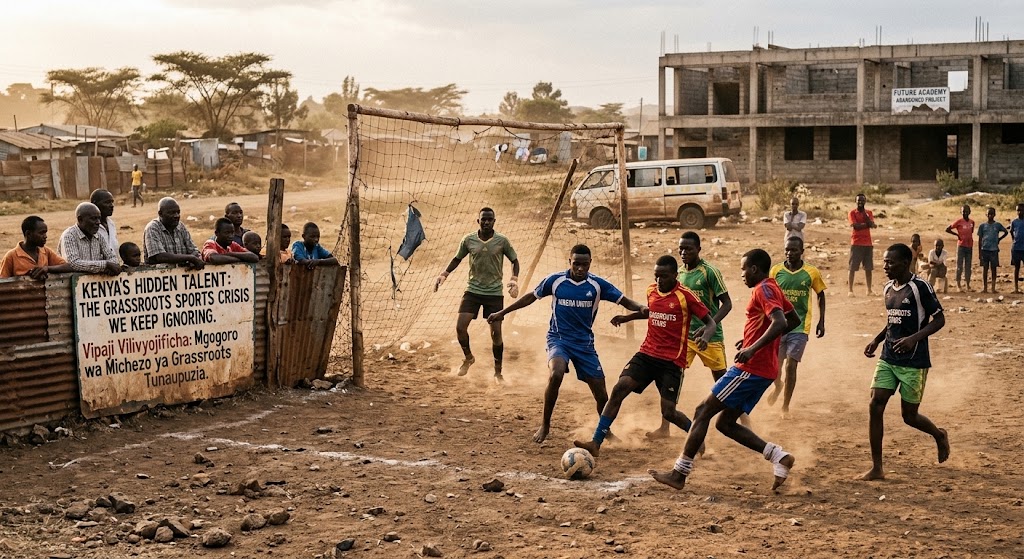Kenya's hidden talent