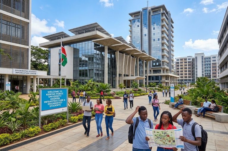 Kenya's school funding crisis