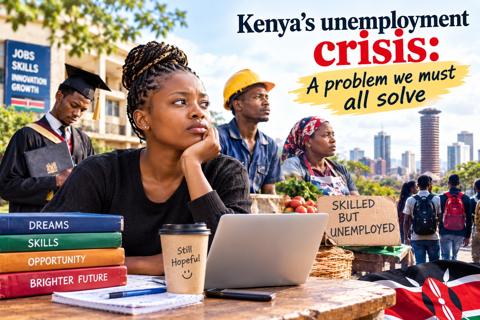 Kenya's unemployment crisis