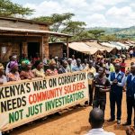 Kenya's war on corruption needs community soldiers, not just investigators