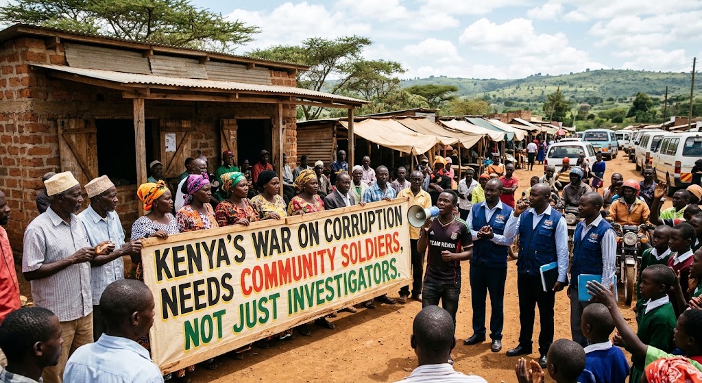 Kenya's war on corruption needs community soldiers, not just investigators