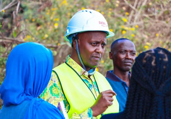Kiambu Town MP Machua Waithaka