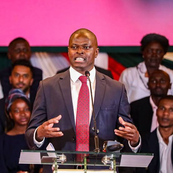 Kiharu MP Ndindi Nyoro .