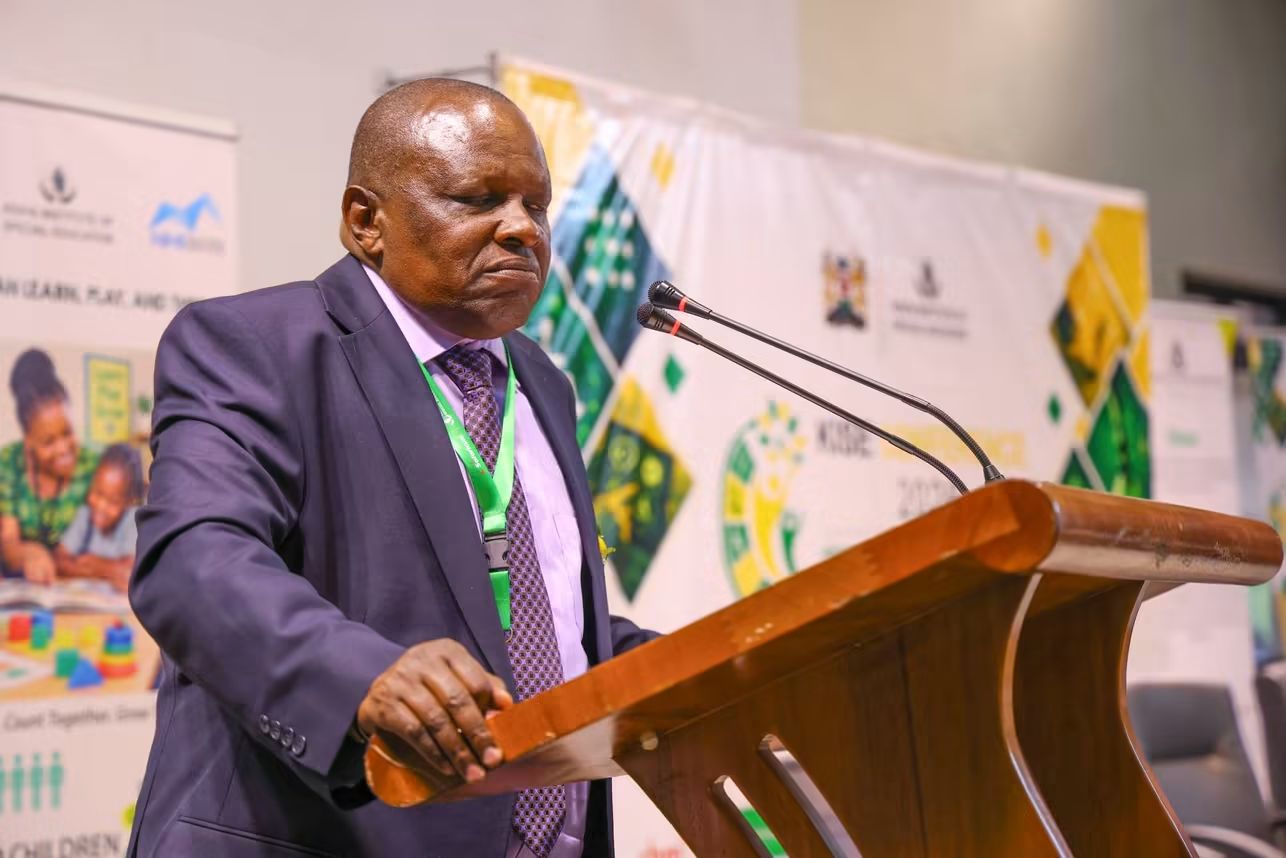 Kise Director General Dr. Norman Kiogora