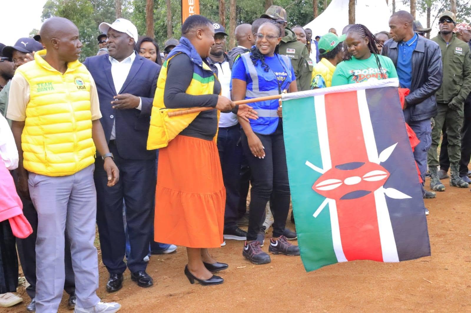 Kisii Woman Representative Dorice Donya, who spoke during the launch of last mile electricity connection project event, she believes the connections will also make the village safer