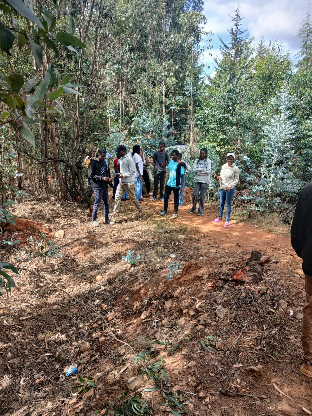 Laikipia students swap lectures for Ingwamiti Hills