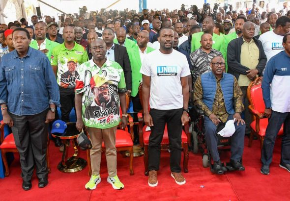 Linda Mwananchi launches headquarters and unveils proposed secretariat 6