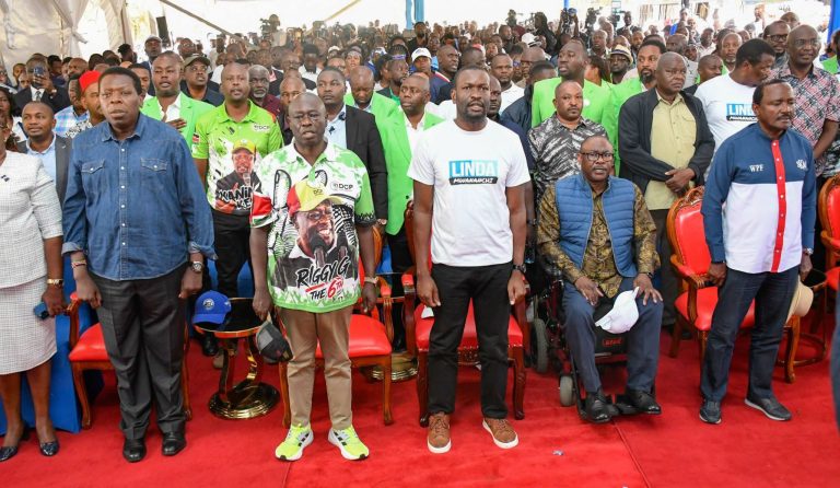 Linda Mwananchi launches headquarters and unveils proposed secretariat 6