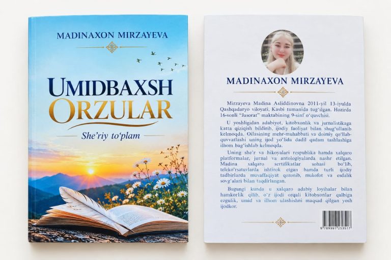 Madina Mirzayeva book