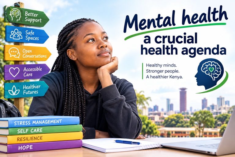 Mental health a crucial health agenda