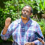 Meru gubernatorial aspirant Kinoti Marete Jr Adresses the press