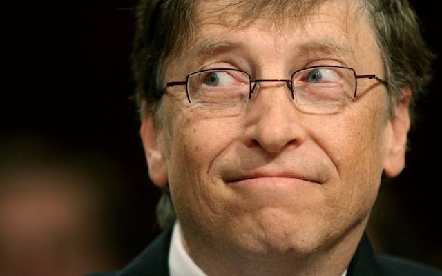 Microsoft Founder Bill Gates.