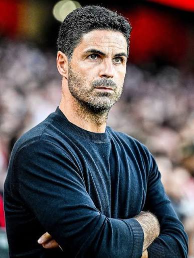 Mikel Arteta.