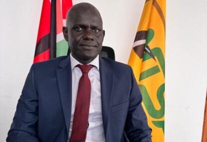 NTSA Director General Nashon Kondiwa