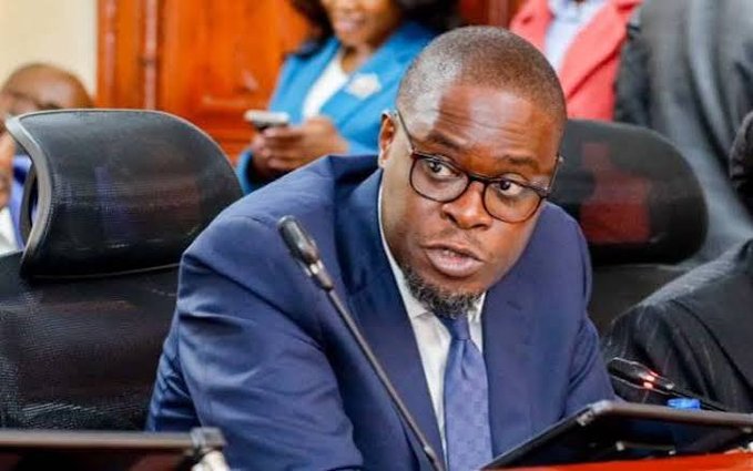 Nairobi Governor Johnson Sakaja
