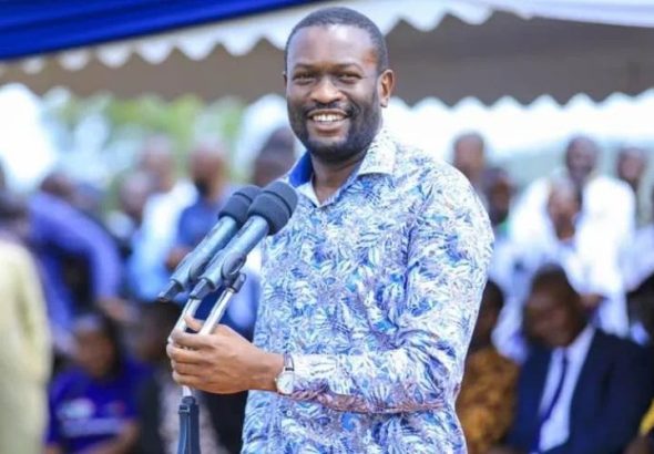 Nairobi Senator Edwin Sifuna
