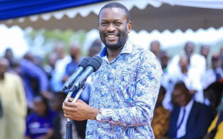 Nairobi Senator Edwin Sifuna