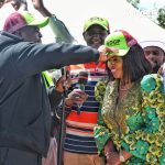 Nakuru County Senator Tabitha Keroche joins DCP