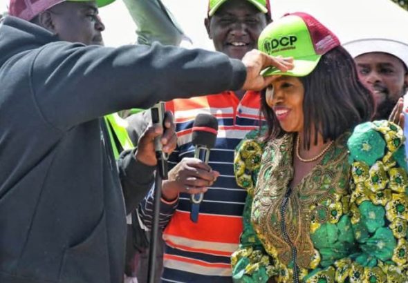 Nakuru County Senator Tabitha Keroche joins DCP