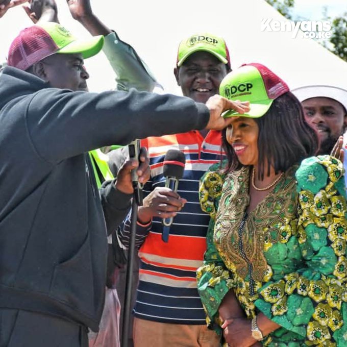 Nakuru County Senator Tabitha Keroche joins DCP