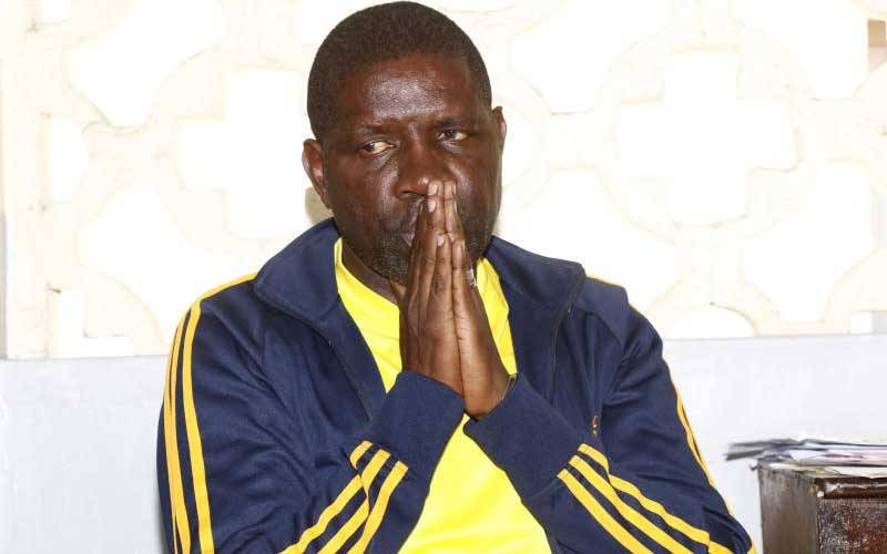 Nakuru Town East MP David Gikaria