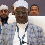National Chairman Hassan Kirua Ole Naado