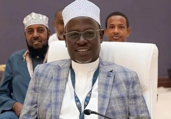 National Chairman Hassan Kirua Ole Naado