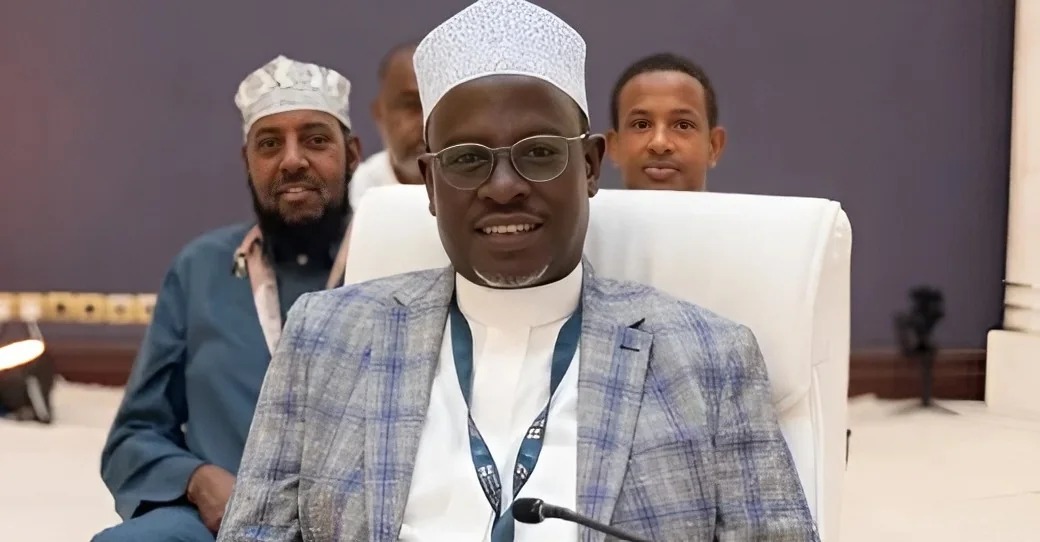 National Chairman Hassan Kirua Ole Naado