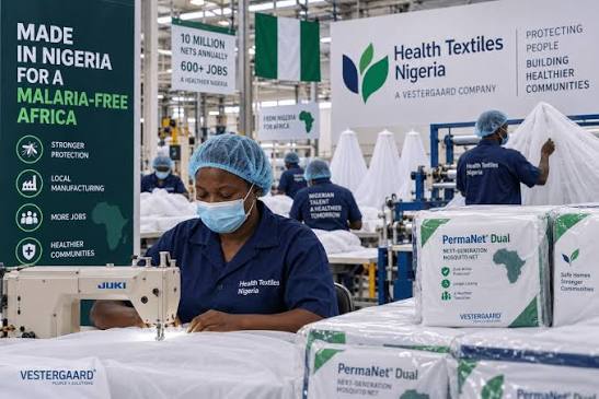 Nigeria Starts Making Its Own Next-Generation Malaria Nets