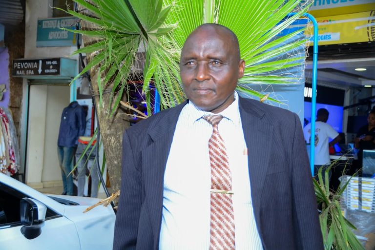 North Imenti businessman and resident Paul Thuranira Addresses the press