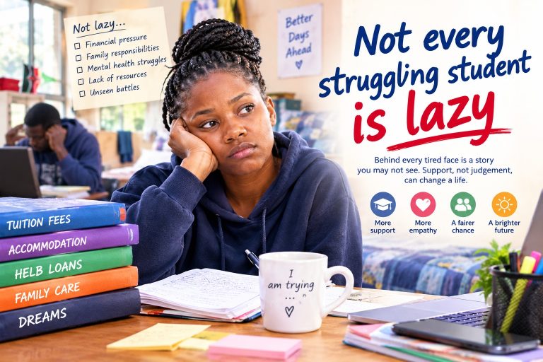 Not every struggling student is lazy