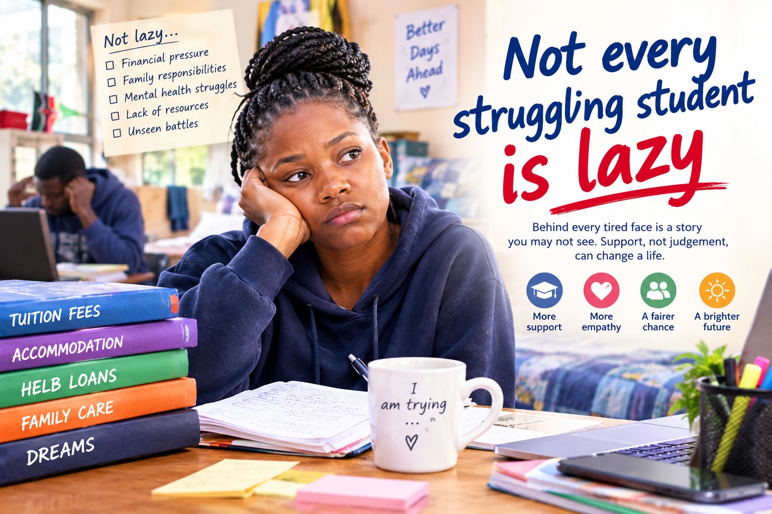 Not every struggling student is lazy