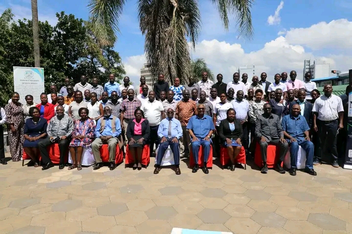 NuPEA stakeholders at Kisumu hotel. Photo courtesy