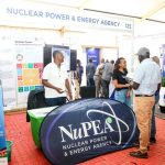 NuPEA team during exhibitions. Photo courtesy