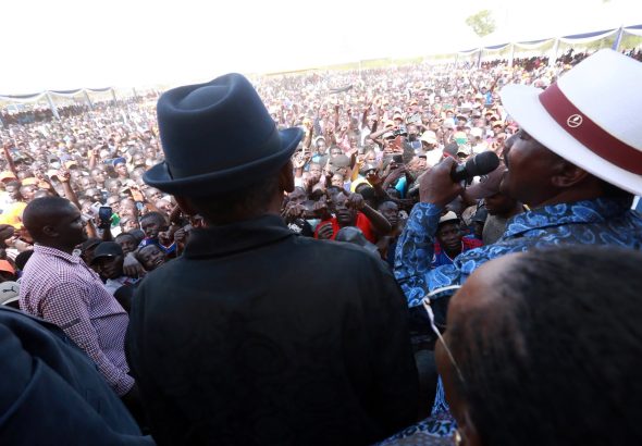 ODM and Linda Mwananchi clash at Raila’s Bondo memorial 6