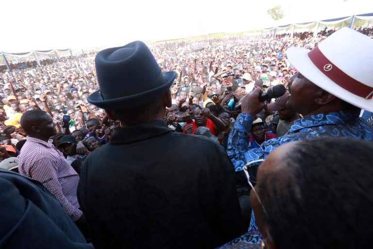 ODM and Linda Mwananchi clash at Raila’s Bondo memorial 6
