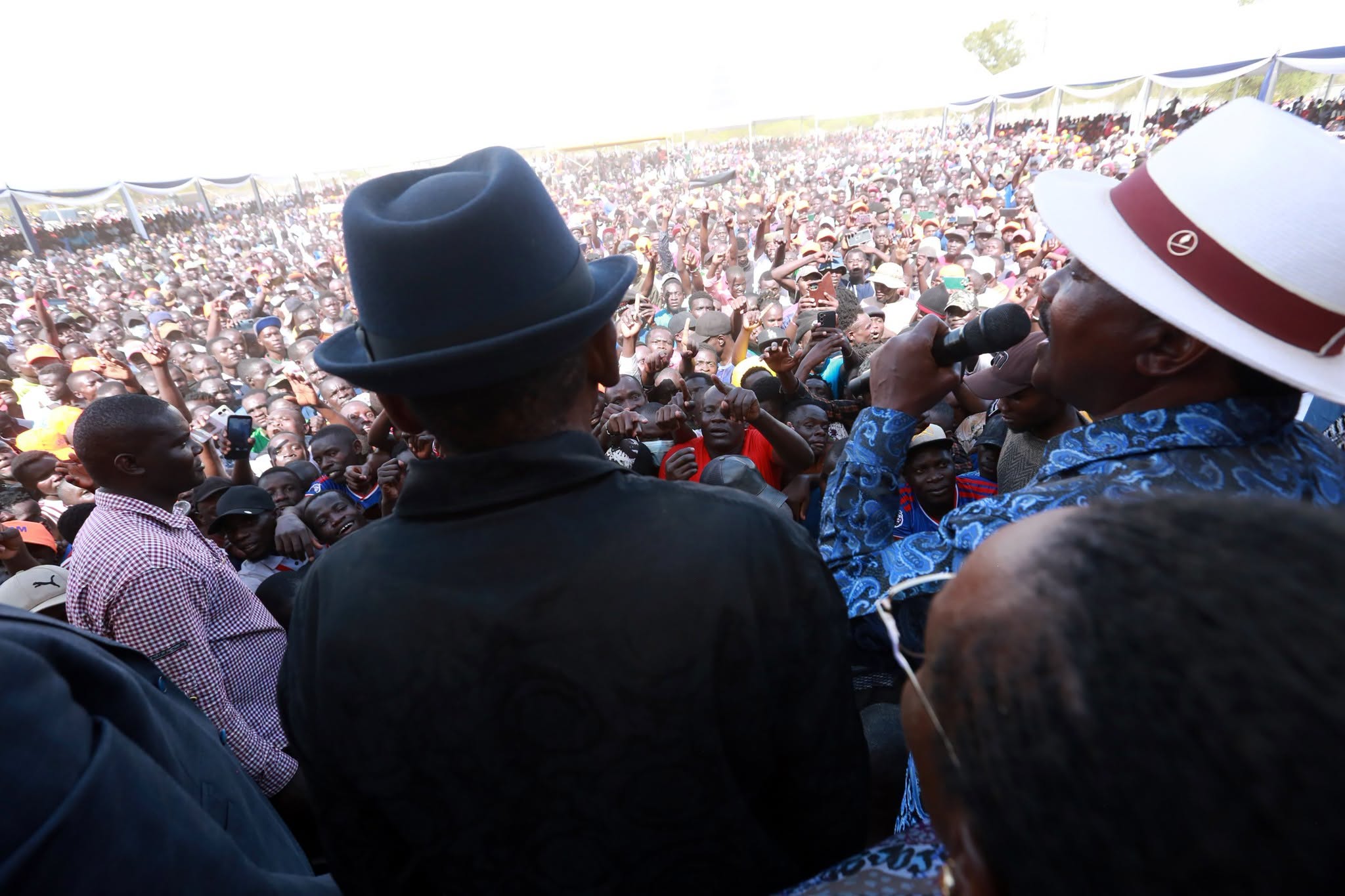 ODM and Linda Mwananchi clash at Raila’s Bondo memorial 6