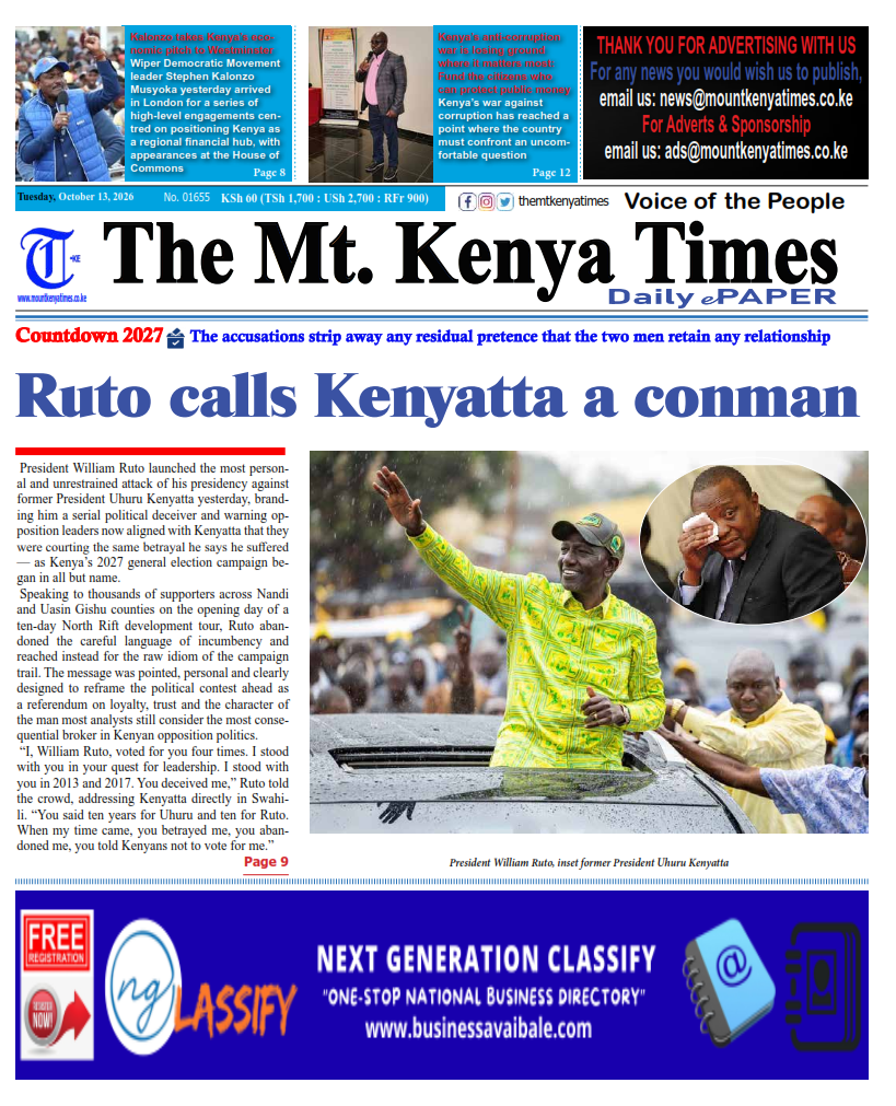 October 13, 2026 The Mt Kenya Times ePAPER_001