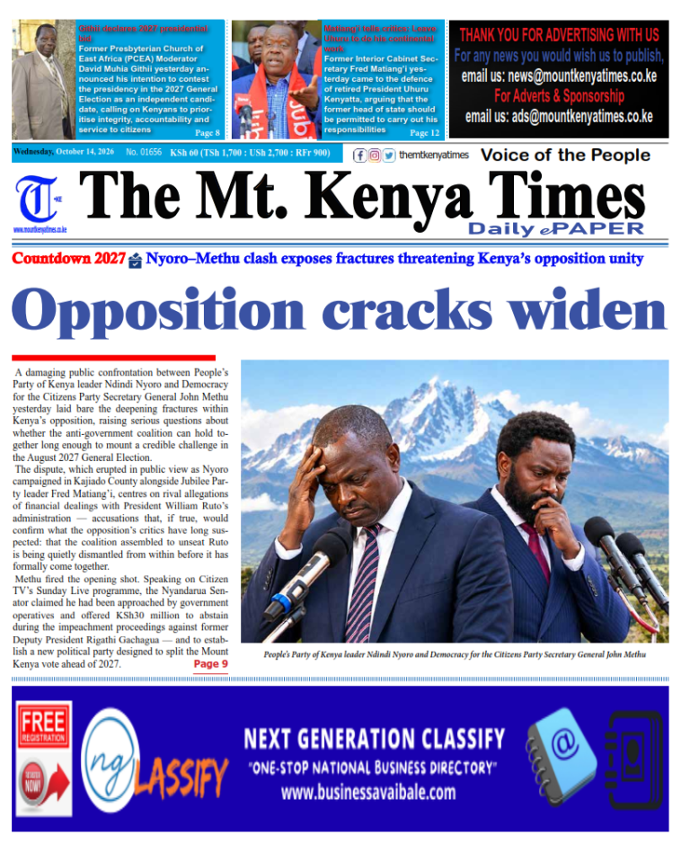 October 14, 2026 The Mt Kenya Times ePAPER_001