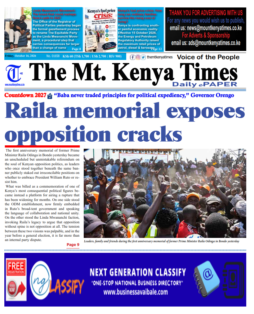 October 16, 2026 The Mt Kenya Times ePAPER_001