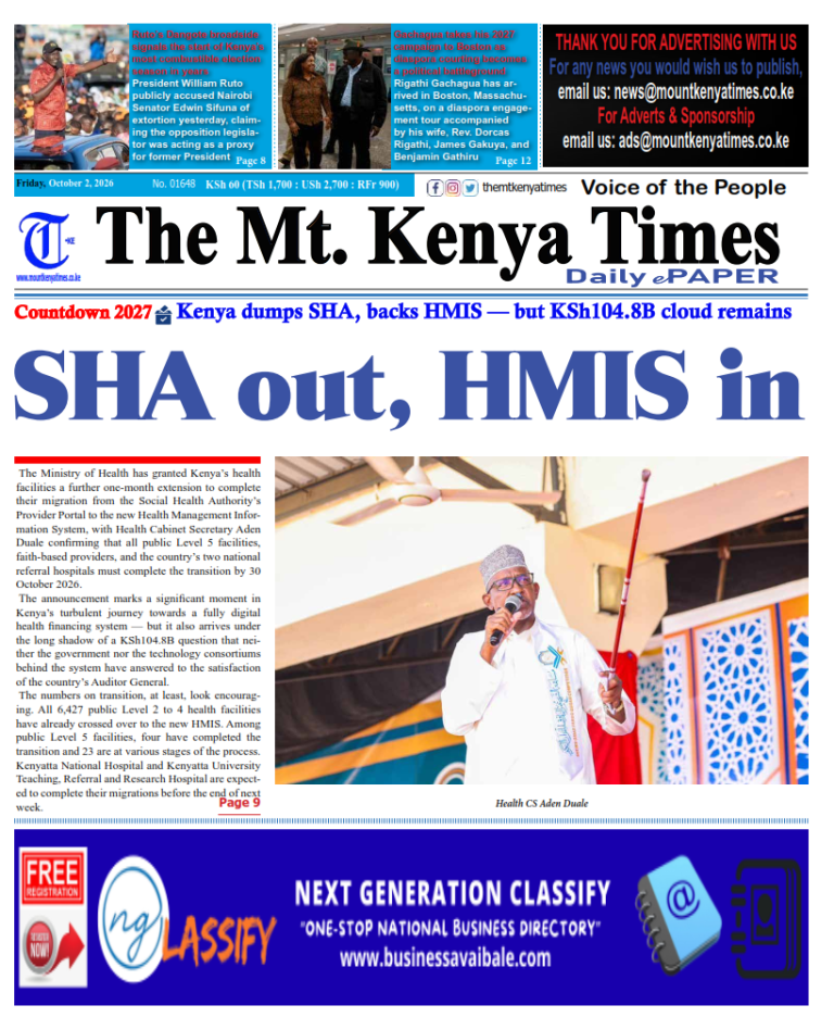 October 2, 2026 The Mt Kenya Times ePAPER_001