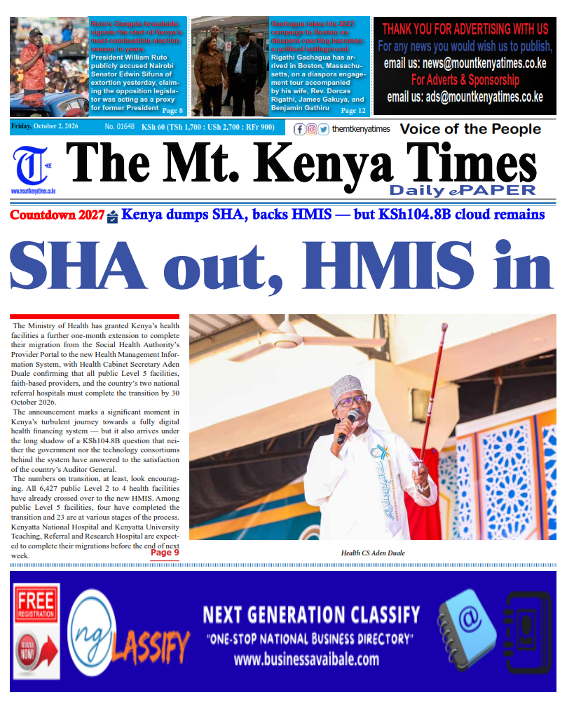 October 2, 2026 The Mt Kenya Times ePAPER_001