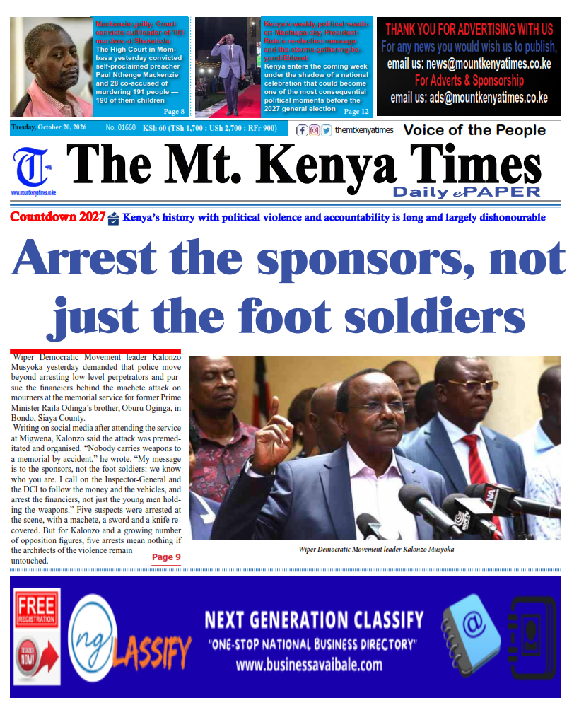 October 20, 2026 The Mt Kenya Times ePAPER_001