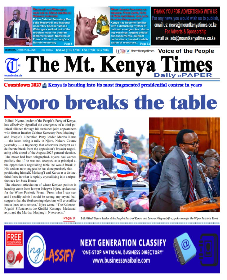 October 22, 2026 The Mt Kenya Times ePAPER_001