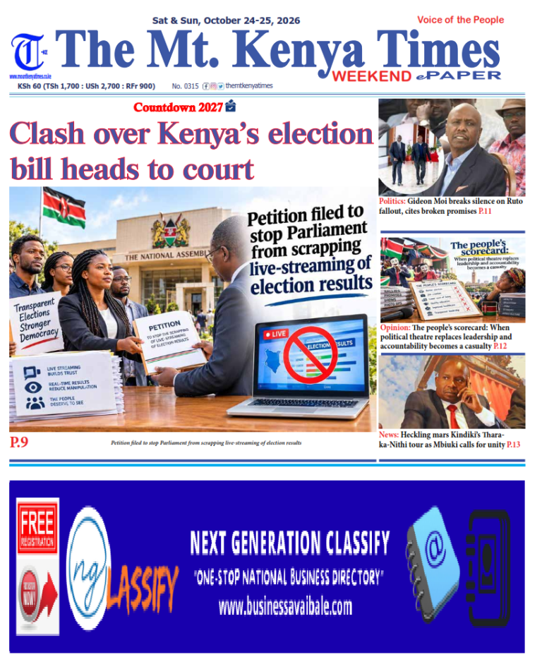 October 24-25, 2026 The Mt Kenya Times ePAPER_001
