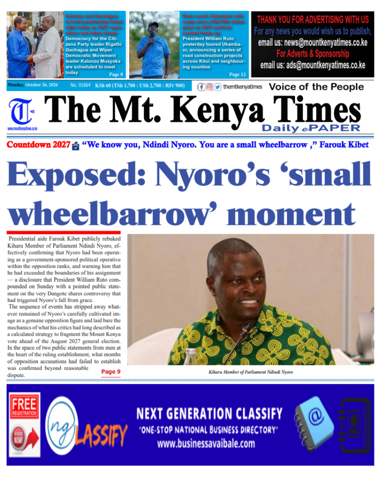October 26, 2026 The Mt Kenya Times ePAPER_001