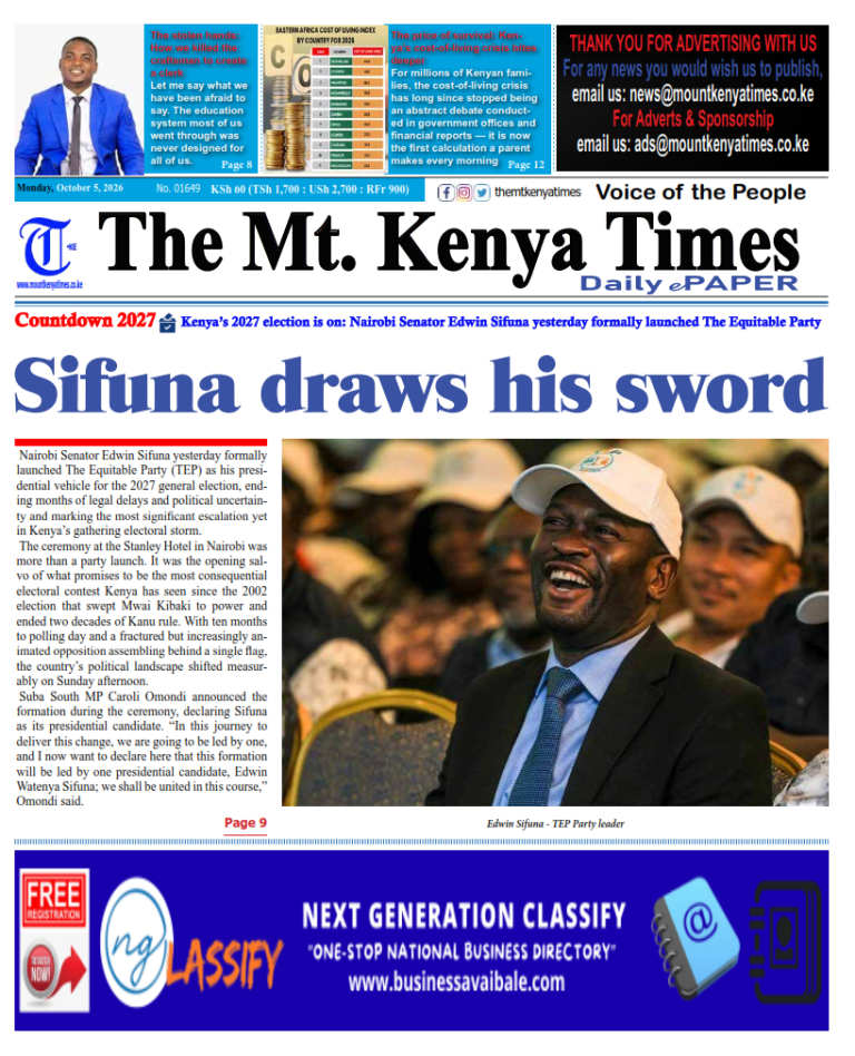 October 5, 2026 The Mt Kenya Times ePAPER_001