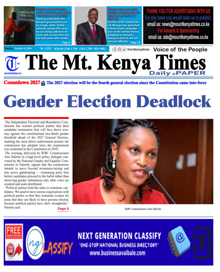 October 6, 2026 The Mt Kenya Times ePAPER_001
