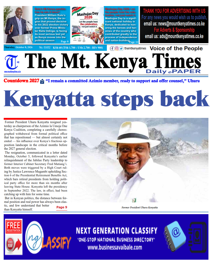 October 8, 2026 The Mt Kenya Times ePAPER_001